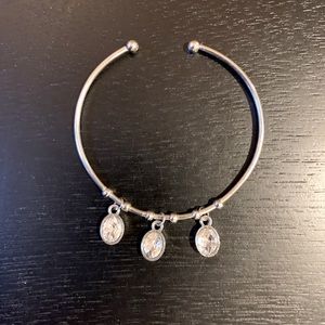 Silver Bangle